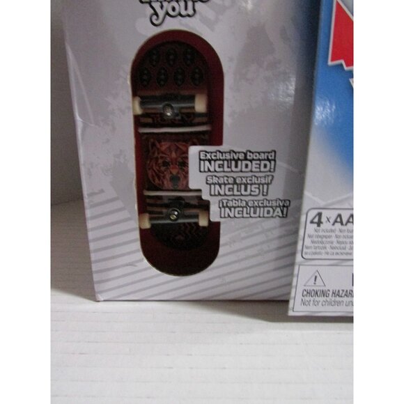 Tech Deck Shredline 360 Turntable Fingerboard Kids Play - Picture 3 of 3